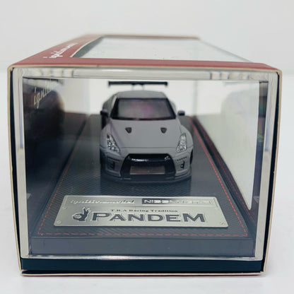 【中古】 1/64 PANDEM R35 GT-R(マットグレー) [IG1749]