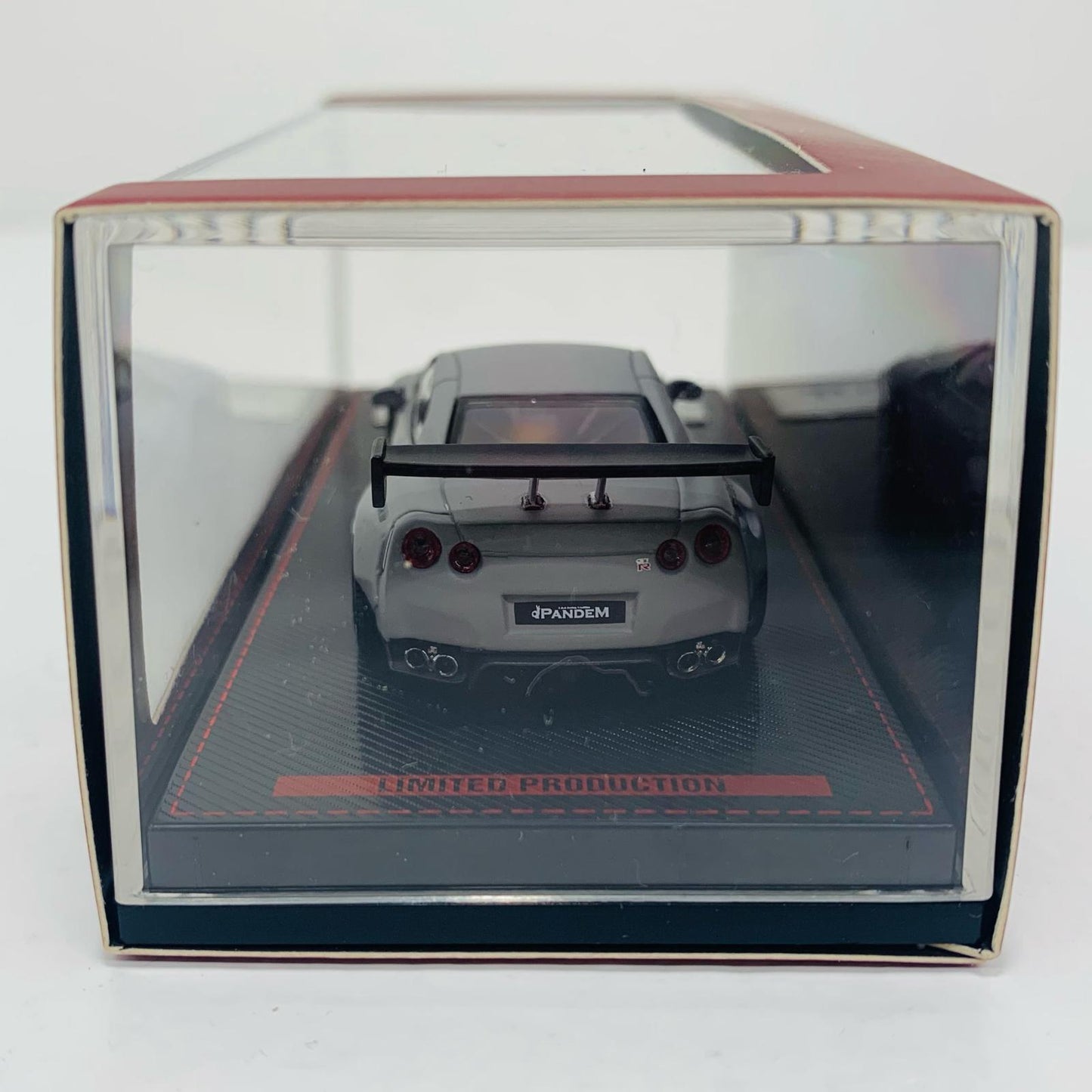 【中古】 1/64 PANDEM R35 GT-R(マットグレー) [IG1749]