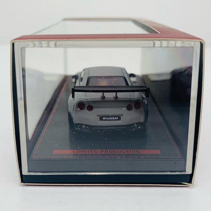 【中古】 1/64 PANDEM R35 GT-R(マットグレー) [IG1749]