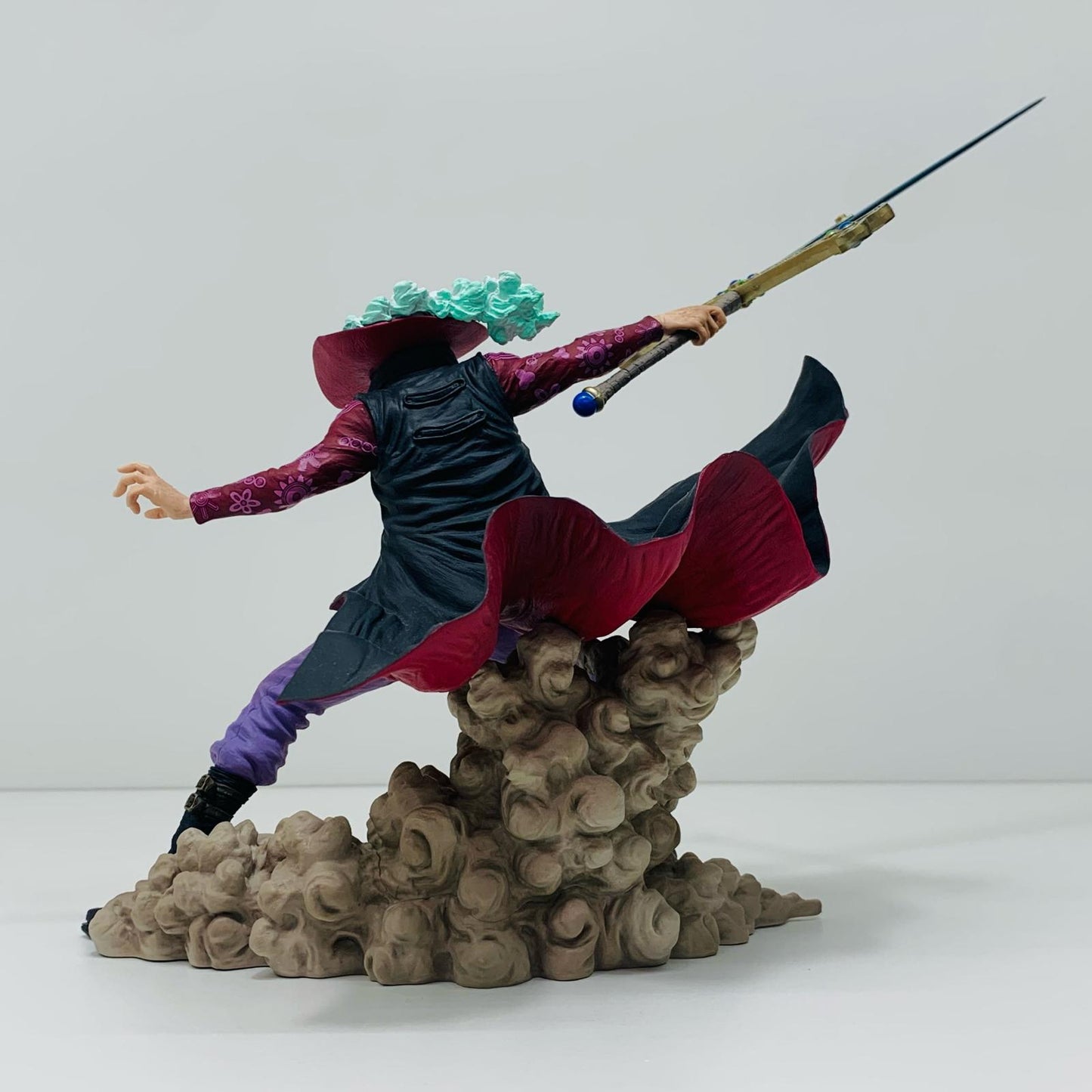【中古】 C賞ジュラキュール・ミホーク‐魂豪示像‐「EX士魂ノ系譜/一番くじワンピース」 ワンピース フィギュア ジュラキュール・ミホーク 一番くじ EX士魂ノ系譜 C賞 魂豪示像【フィギュア】【飾磨店】