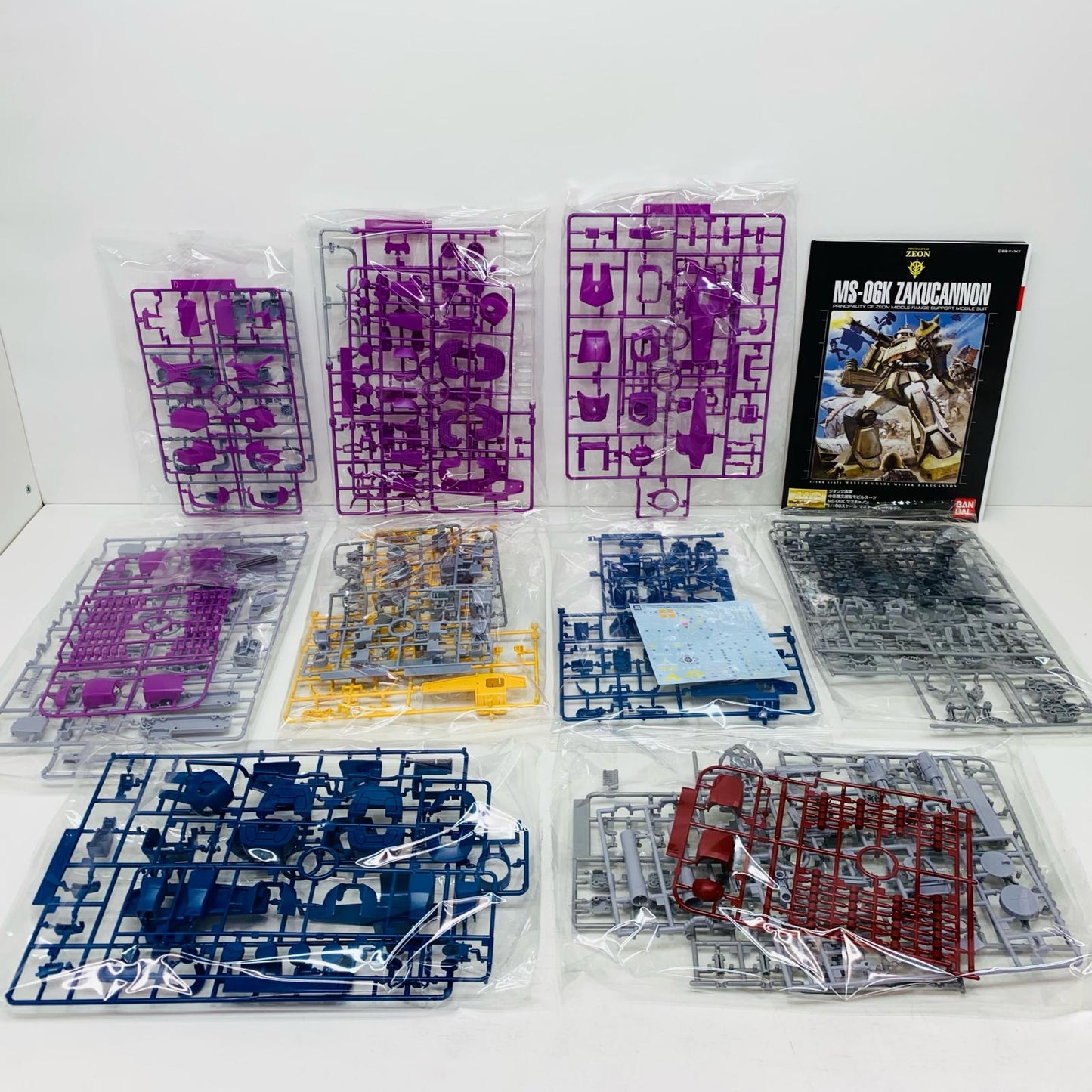 【中古】 1/100MGMS-06Kザク・キャノン(ZガンダムVer.)「機動戦士Zガンダム」ガンダムベース限定[5065410]【飾磨店】