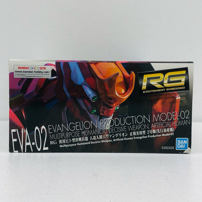 [Used] RG Multipurpose Humanoid Decisive Weapon, Artificial Human Evangelion Unit-02 Production Model-00 (Provisional Name) "Evangelion: New Theatrical Edition" [5060426]