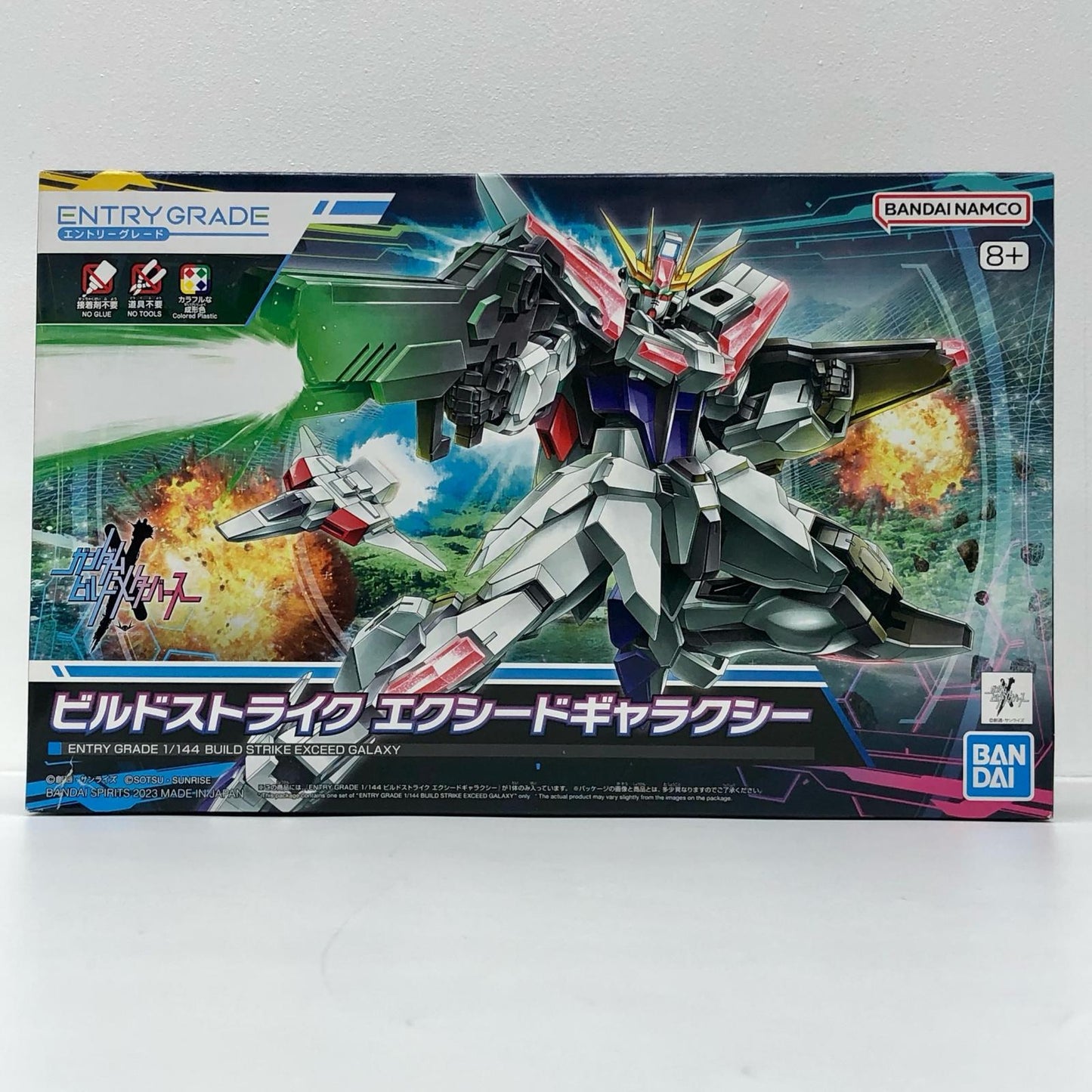 【中古】 1/144ENTRYGRADEビルドストライクエクシードギャラクシー「ガンダムビルドメタバース」[5065689]