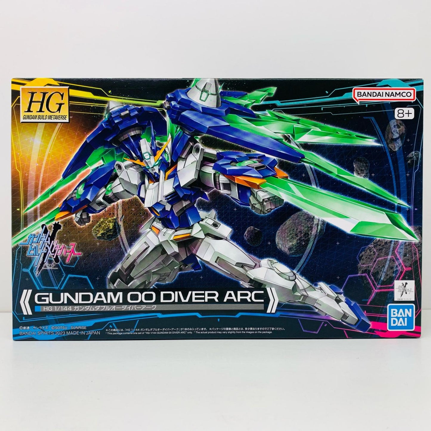 【中古】 1/144HGガンダムダブルオーダイバーアーク「ガンダムビルドメタバース」[5065720]