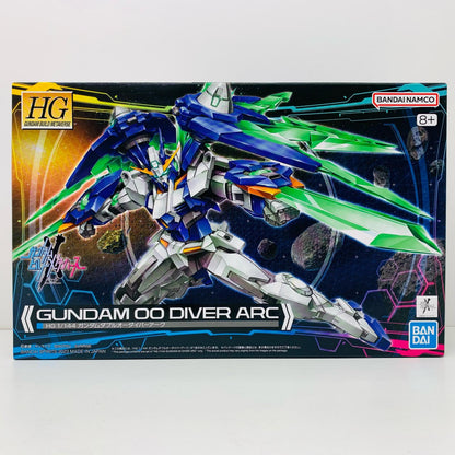 【中古】 1/144HGガンダムダブルオーダイバーアーク「ガンダムビルドメタバース」[5065720]