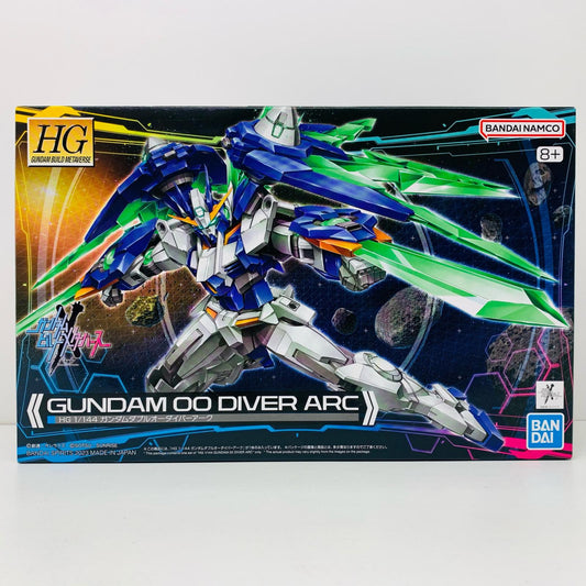 【中古】 1/144HGガンダムダブルオーダイバーアーク「ガンダムビルドメタバース」[5065720]
