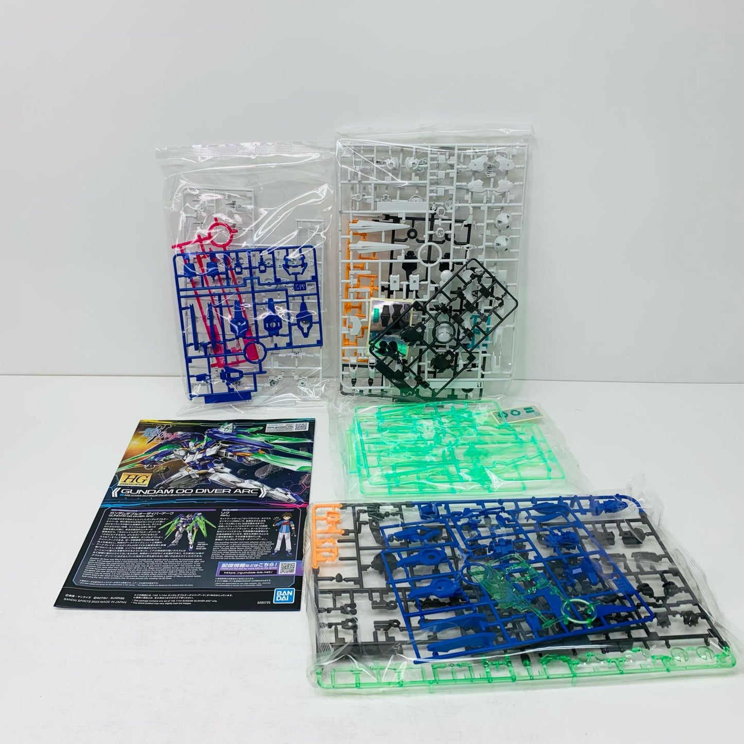 【中古】 1/144HGガンダムダブルオーダイバーアーク「ガンダムビルドメタバース」[5065720]