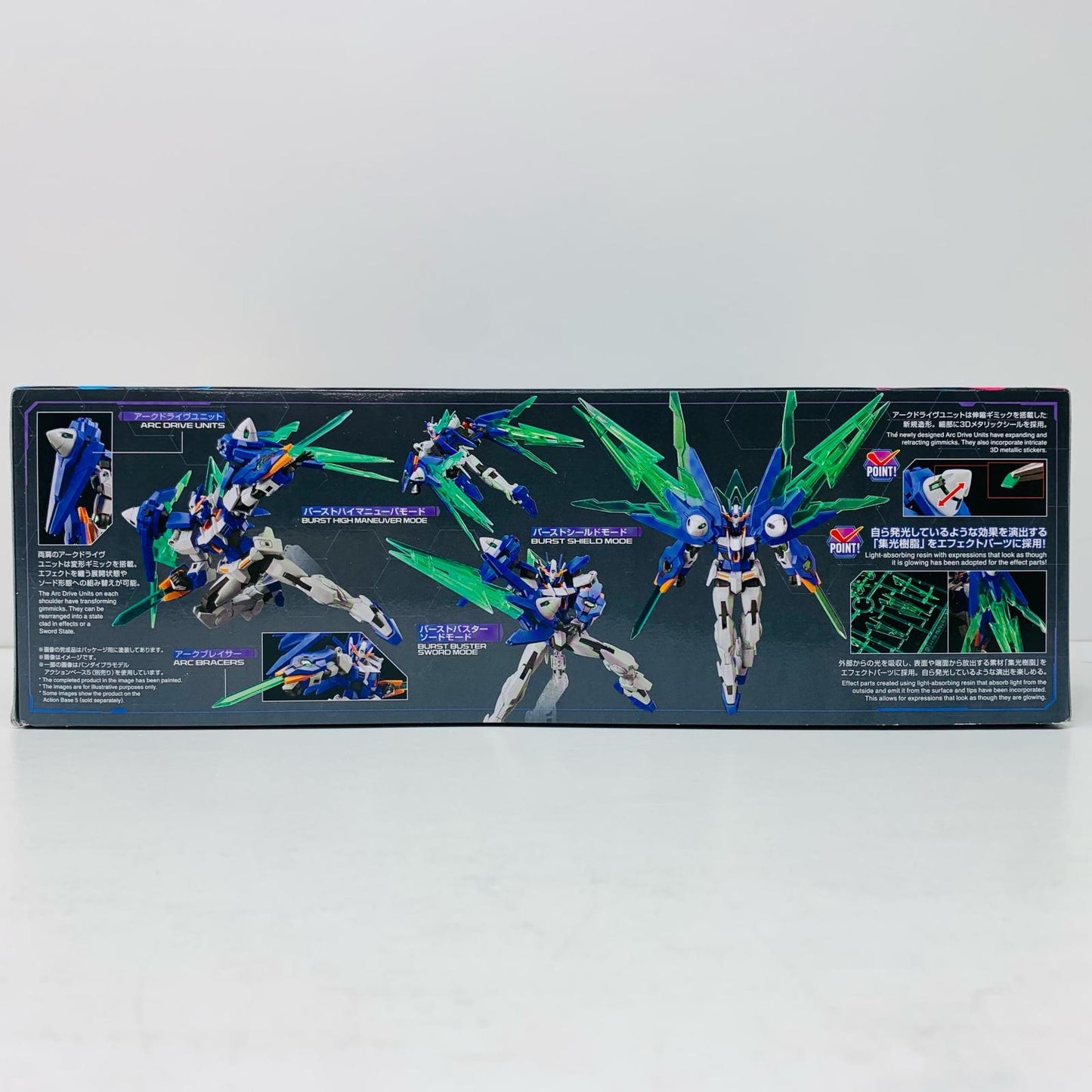 【中古】 1/144HGガンダムダブルオーダイバーアーク「ガンダムビルドメタバース」[5065720]