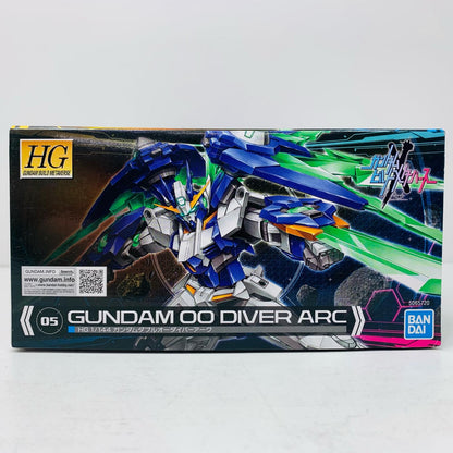 【中古】 1/144HGガンダムダブルオーダイバーアーク「ガンダムビルドメタバース」[5065720]