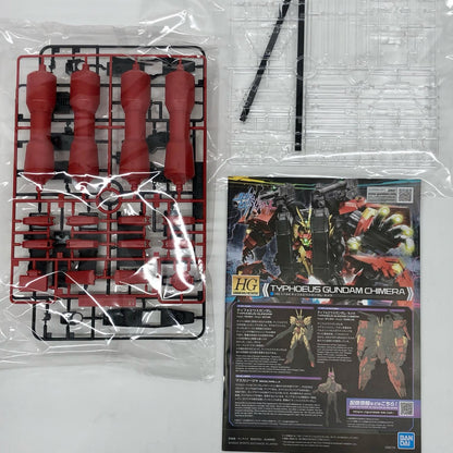 [Used] Gundam Build Metaverse Plastic Model Typhoeus Gundam Chimera HG 1/144 5065725 [Shikama Store] 