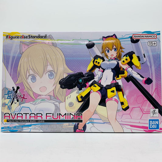 【中古】 Figure-riseStandardあばたーふみな「ガンダムビルドメタバース」[5066303]【フィギュア】