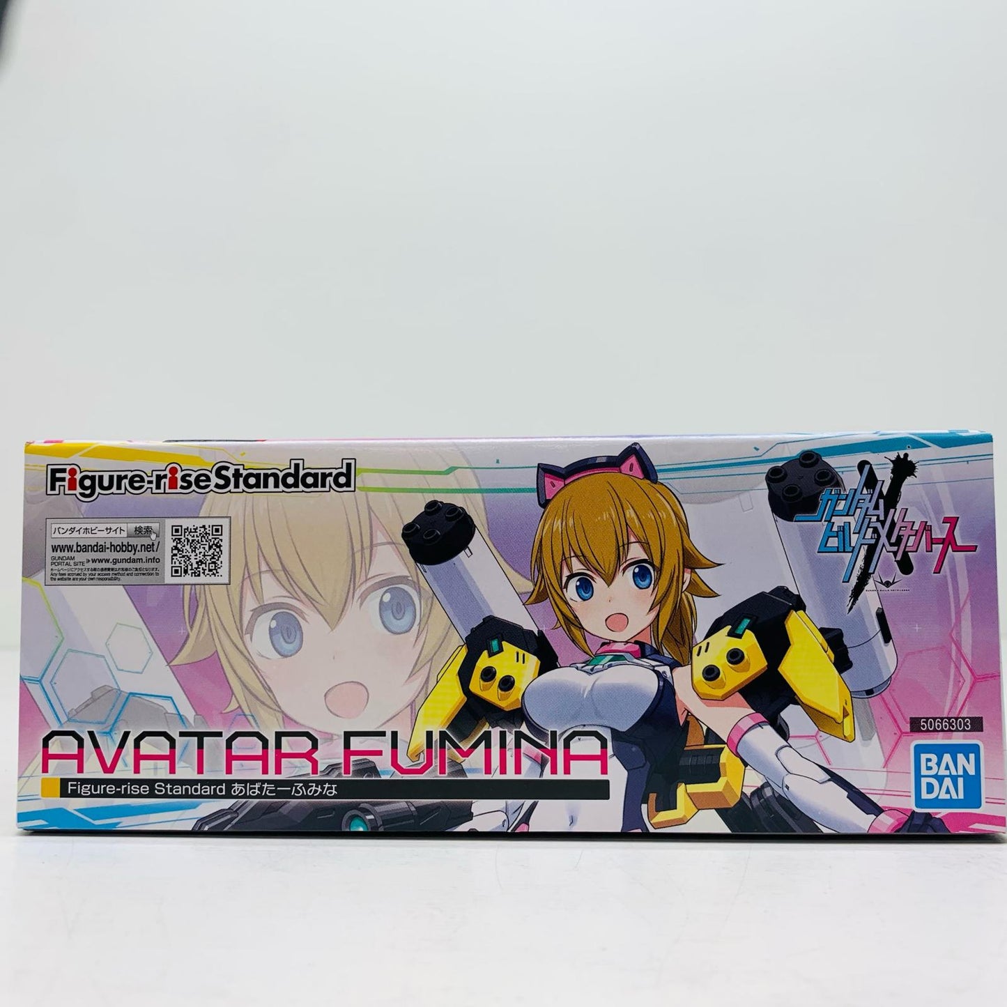 【中古】 Figure-riseStandardあばたーふみな「ガンダムビルドメタバース」[5066303]【フィギュア】