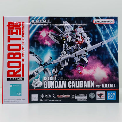 【中古】 ROBOT魂＜SIDEMS＞X-EX01ガンダム・キャリバーンver.A.N.I.M.E.「機動戦士ガンダム水星の魔女」魂ウェブ商店限定【フィギュア】【飾磨店】