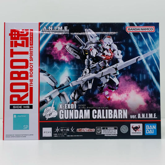 【中古】 ROBOT魂＜SIDEMS＞X-EX01ガンダム・キャリバーンver.A.N.I.M.E.「機動戦士ガンダム水星の魔女」魂ウェブ商店限定【フィギュア】【飾磨店】