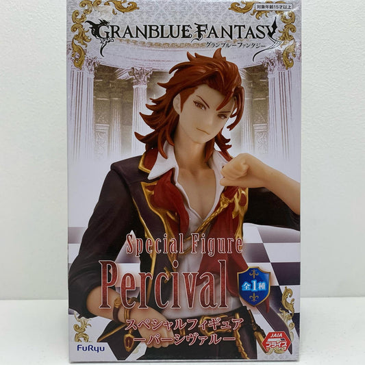 パーシヴァル/スペシャルフィギュア-パーシヴァル-「GRANBLUEFANTASY-グランブルーファンタジー-」【フィギュア】