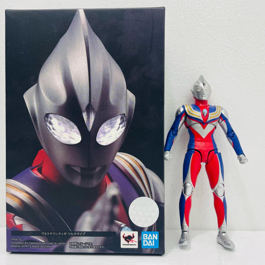 S.H.Figuarts(真骨彫製法)ウルトラマンティガマルチタイプ「ウルトラマンティガ」【フィギュア】
