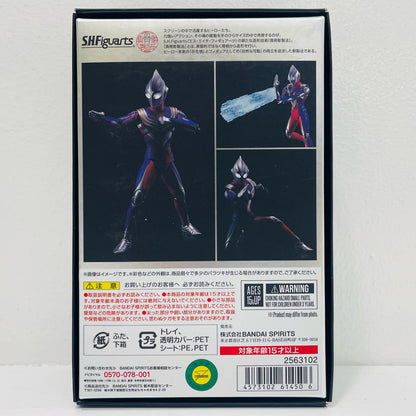 S.H.Figuarts(真骨彫製法)ウルトラマンティガマルチタイプ「ウルトラマンティガ」【フィギュア】