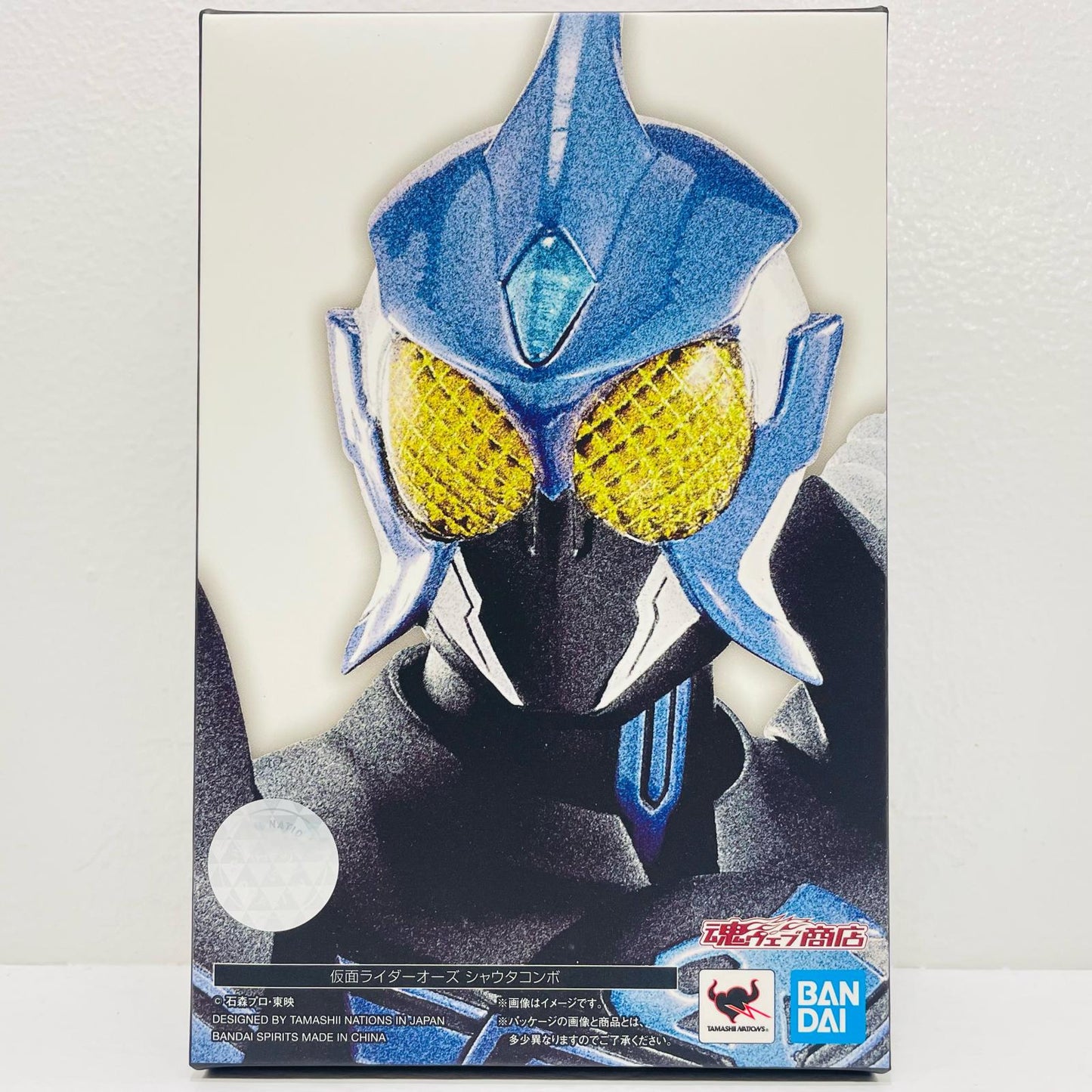 [Used] S.H.Figuarts (Shinkocho Seiho) Kamen Rider OOO Shauta Combo "Kamen Rider OOO" Tamashii Web Shop Exclusive [Figure]