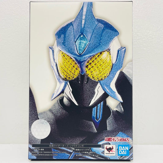 [Used] S.H.Figuarts (Shinkocho Seiho) Kamen Rider OOO Shauta Combo 