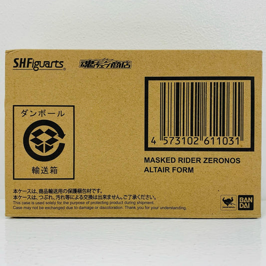 【中古】 S.H.Figuarts(真骨彫製法)仮面ライダーゼロノスアルタイルフォーム「仮面ライダー電王」魂ウェブ商店限定【フィギュア】