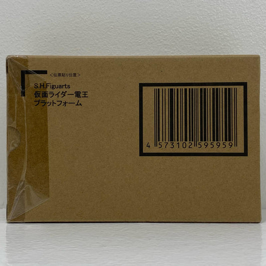 【中古】 S.H.Figuarts(真骨彫製法)仮面ライダー電王プラットフォーム「仮面ライダー電王」魂ウェブ商店限定【フィギュア】