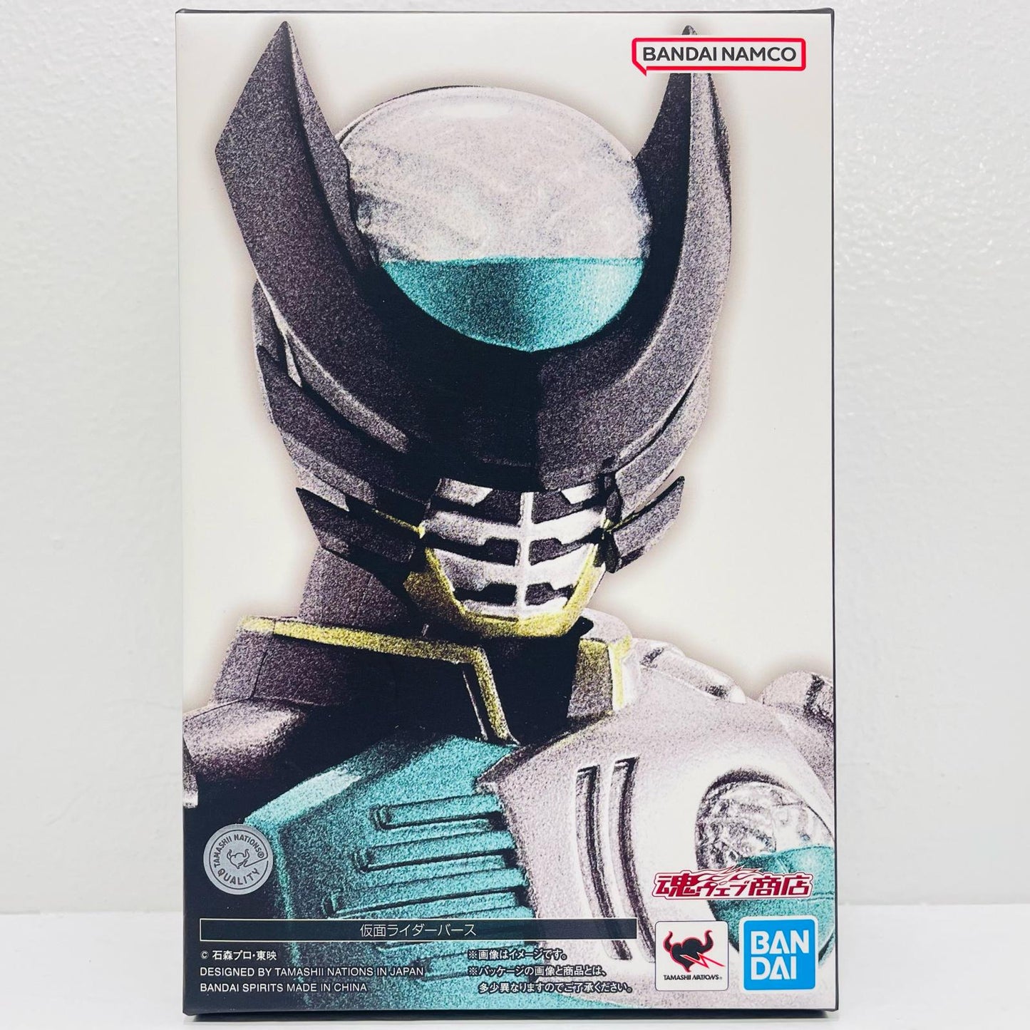 [Used] S.H.Figuarts Kamen Rider Birth (Shinkocho Seiho) "Kamen Rider OOO" Tamashii Web Shop Exclusive [Figure]