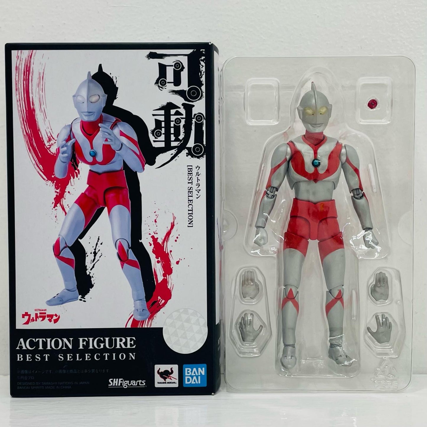 S.H.Figuartsウルトラマン[BESTSELECTION]「ウルトラマン」【フィギュア】