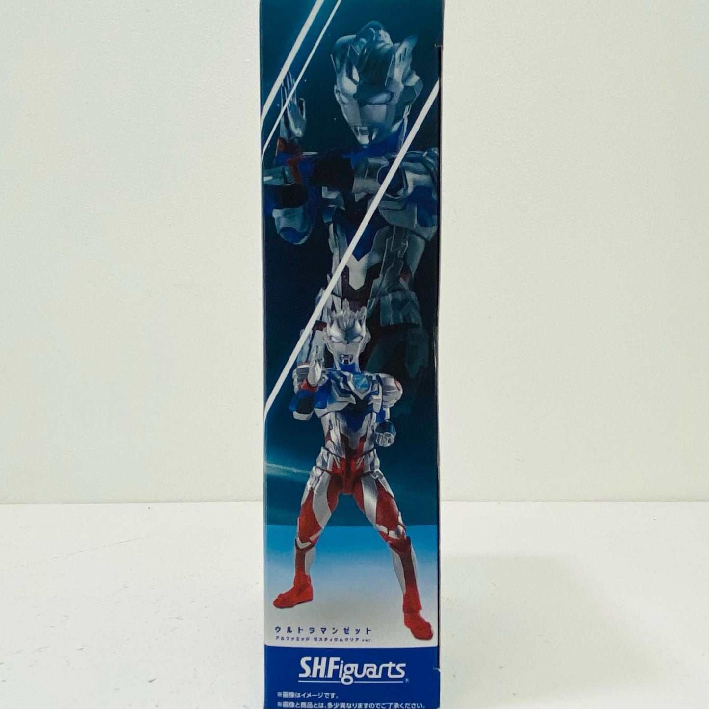 【中古】 ラストワン賞S.H.Figuartsウルトラマンゼットアルファエッジゼスティウムクリアver.フィギュア.「一番くじS.H.Figuartsウルトラマン」【フィギュア】【飾磨店】