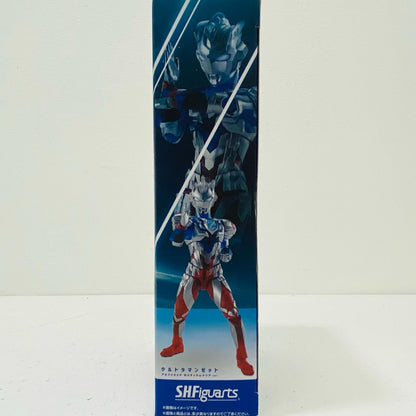 【中古】 ラストワン賞S.H.Figuartsウルトラマンゼットアルファエッジゼスティウムクリアver.フィギュア.「一番くじS.H.Figuartsウルトラマン」【フィギュア】【飾磨店】