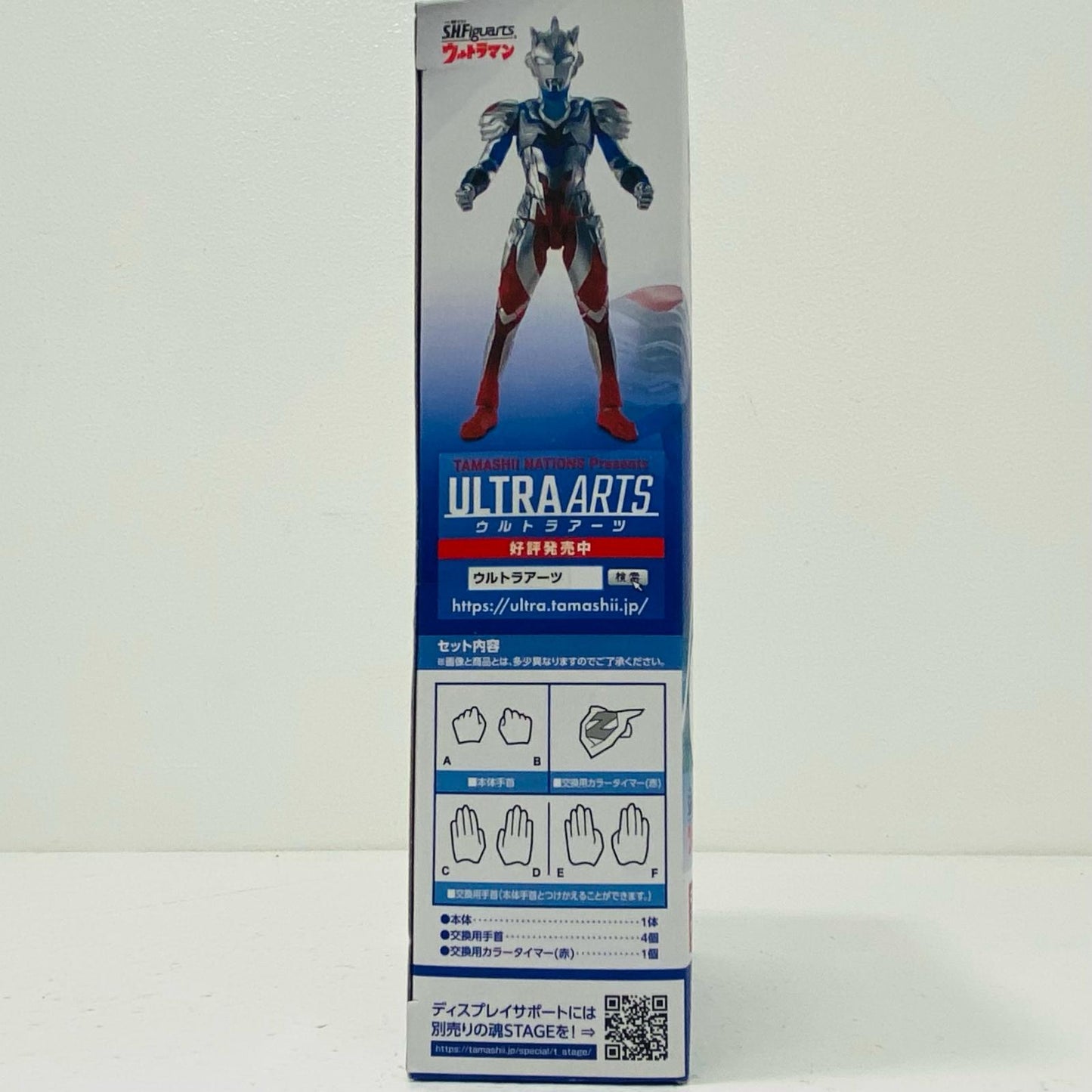 【中古】 ラストワン賞S.H.Figuartsウルトラマンゼットアルファエッジゼスティウムクリアver.フィギュア.「一番くじS.H.Figuartsウルトラマン」【フィギュア】【飾磨店】