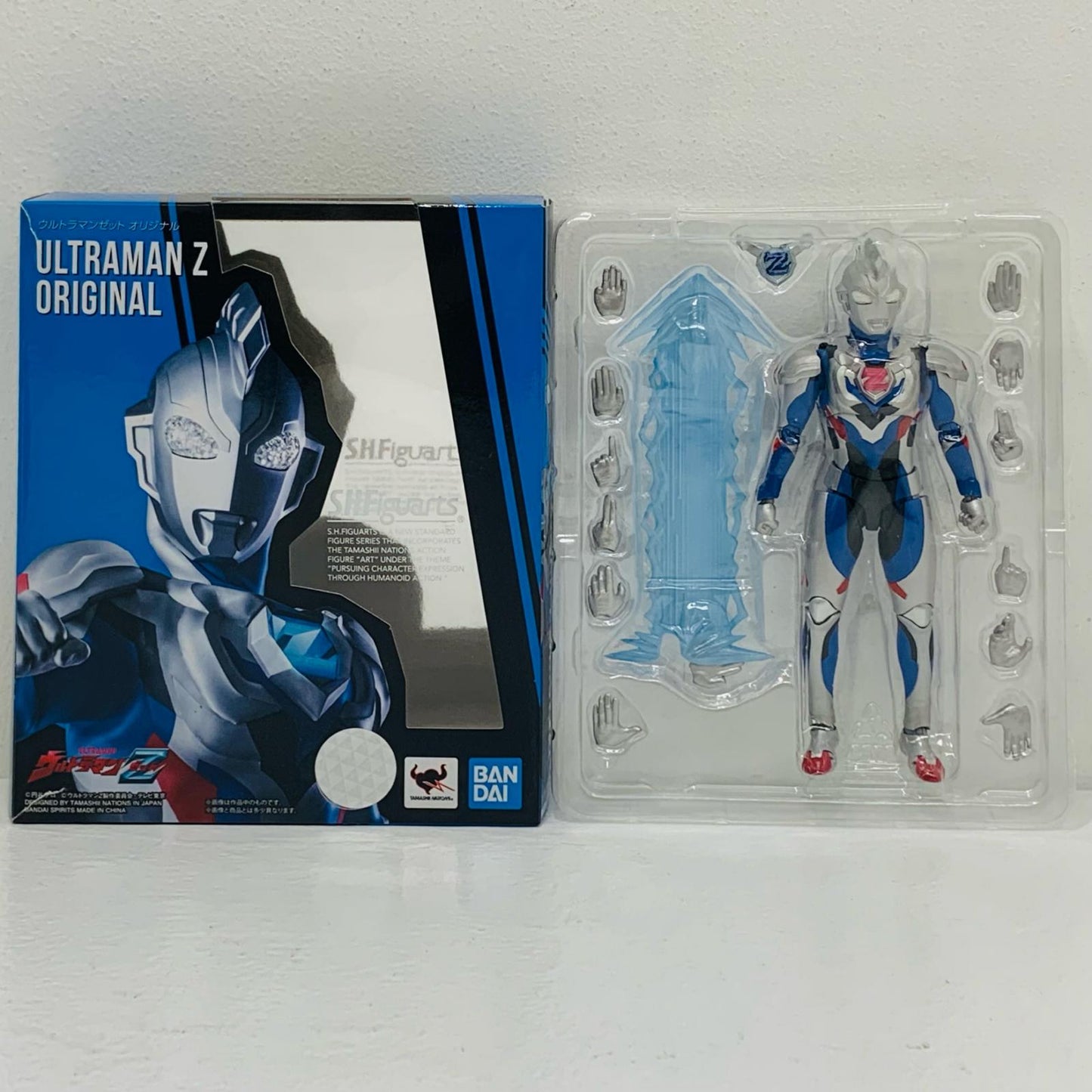 【中古】 S.H.Figuartsウルトラマンゼットオリジナル「ウルトラマンZ」【フィギュア】