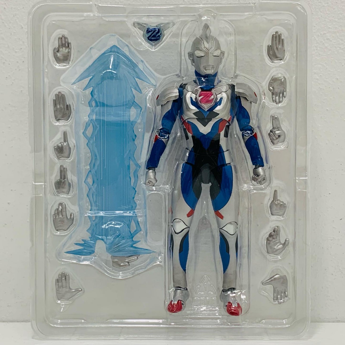 【中古】 S.H.Figuartsウルトラマンゼットオリジナル「ウルトラマンZ」【フィギュア】