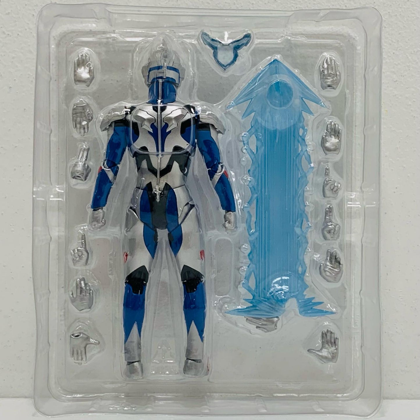 【中古】 S.H.Figuartsウルトラマンゼットオリジナル「ウルトラマンZ」【フィギュア】