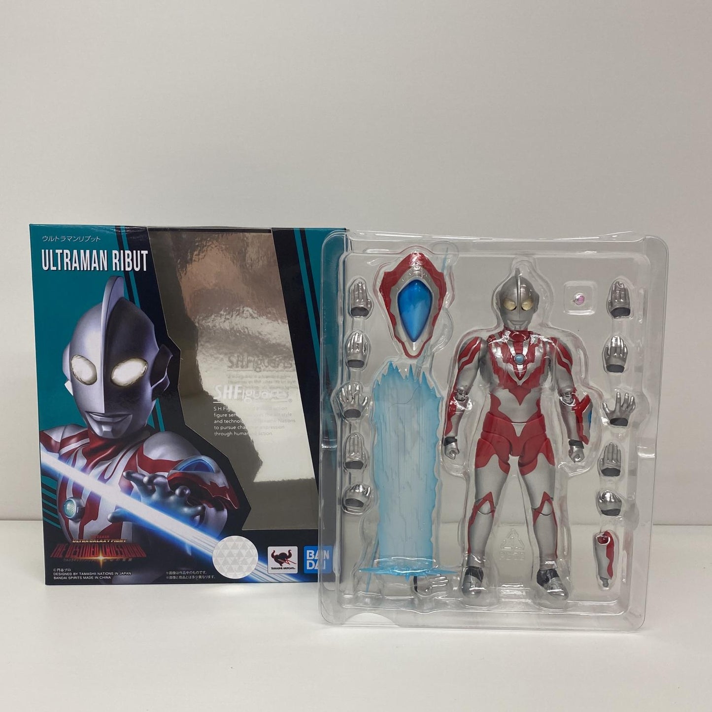 S.H.Figuartsウルトラマンリブット「ウルトラギャラクシーファイト運命の衝突」【フィギュア】