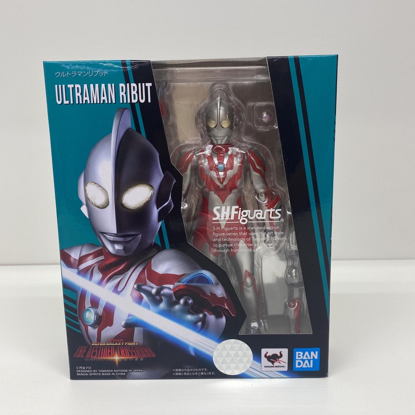 S.H.Figuartsウルトラマンリブット「ウルトラギャラクシーファイト運命の衝突」【フィギュア】