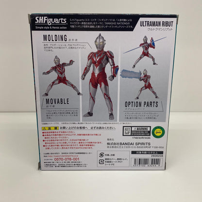 S.H.Figuartsウルトラマンリブット「ウルトラギャラクシーファイト運命の衝突」【フィギュア】