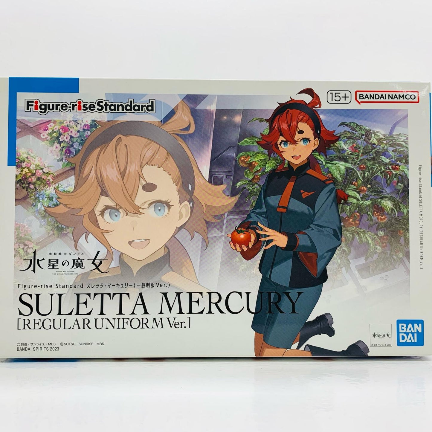 【中古】 Figure-riseStandardスレッタ・マーキュリー(一般制服Ver.)「機動戦士ガンダム水星の魔女」プレミアムバンダイ限定[5066007]