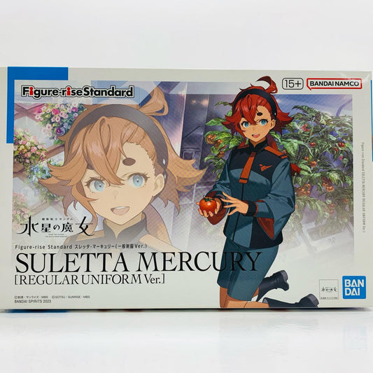 【中古】 Figure-riseStandardスレッタ・マーキュリー(一般制服Ver.)「機動戦士ガンダム水星の魔女」プレミアムバンダイ限定[5066007]