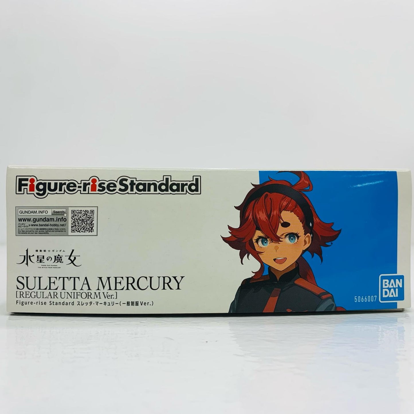【中古】 Figure-riseStandardスレッタ・マーキュリー(一般制服Ver.)「機動戦士ガンダム水星の魔女」プレミアムバンダイ限定[5066007]