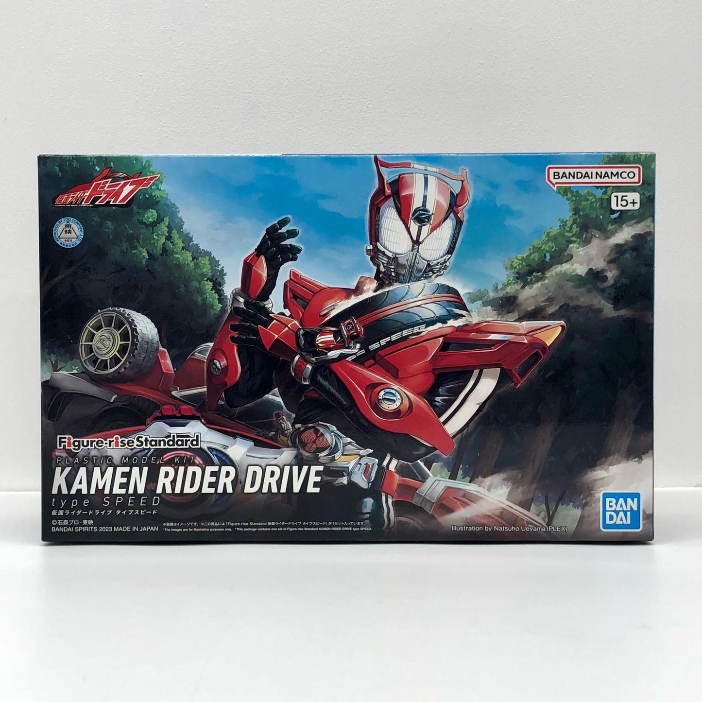 【中古】 仮面ライダードライブ プラモデル 仮面ライダードライブ タイプスピード Figure-rise Standard 5065447【飾磨店】