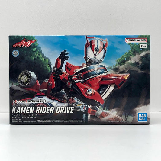 【中古】 仮面ライダードライブ プラモデル 仮面ライダードライブ タイプスピード Figure-rise Standard 5065447【飾磨店】