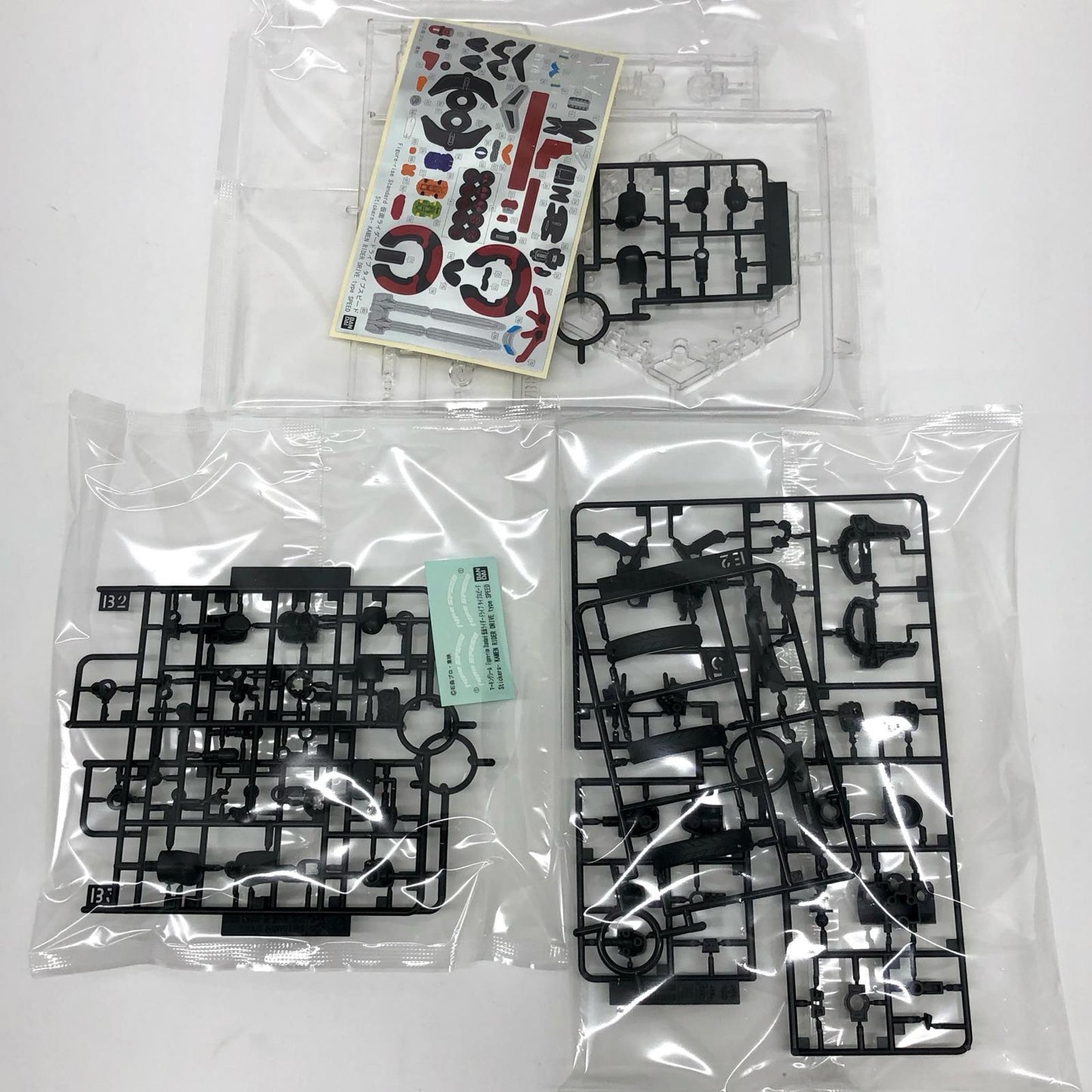 【中古】 仮面ライダードライブ プラモデル 仮面ライダードライブ タイプスピード Figure-rise Standard 5065447【飾磨店】