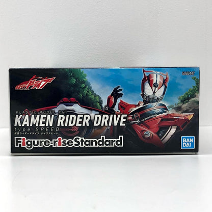 【中古】 仮面ライダードライブ プラモデル 仮面ライダードライブ タイプスピード Figure-rise Standard 5065447【飾磨店】