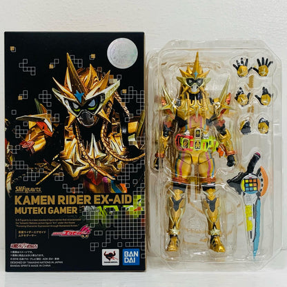 S.H.Figuarts仮面ライダーエグゼイドムテキゲーマー「仮面ライダーエグゼイド」魂ウェブ商店限定【フィギュア】