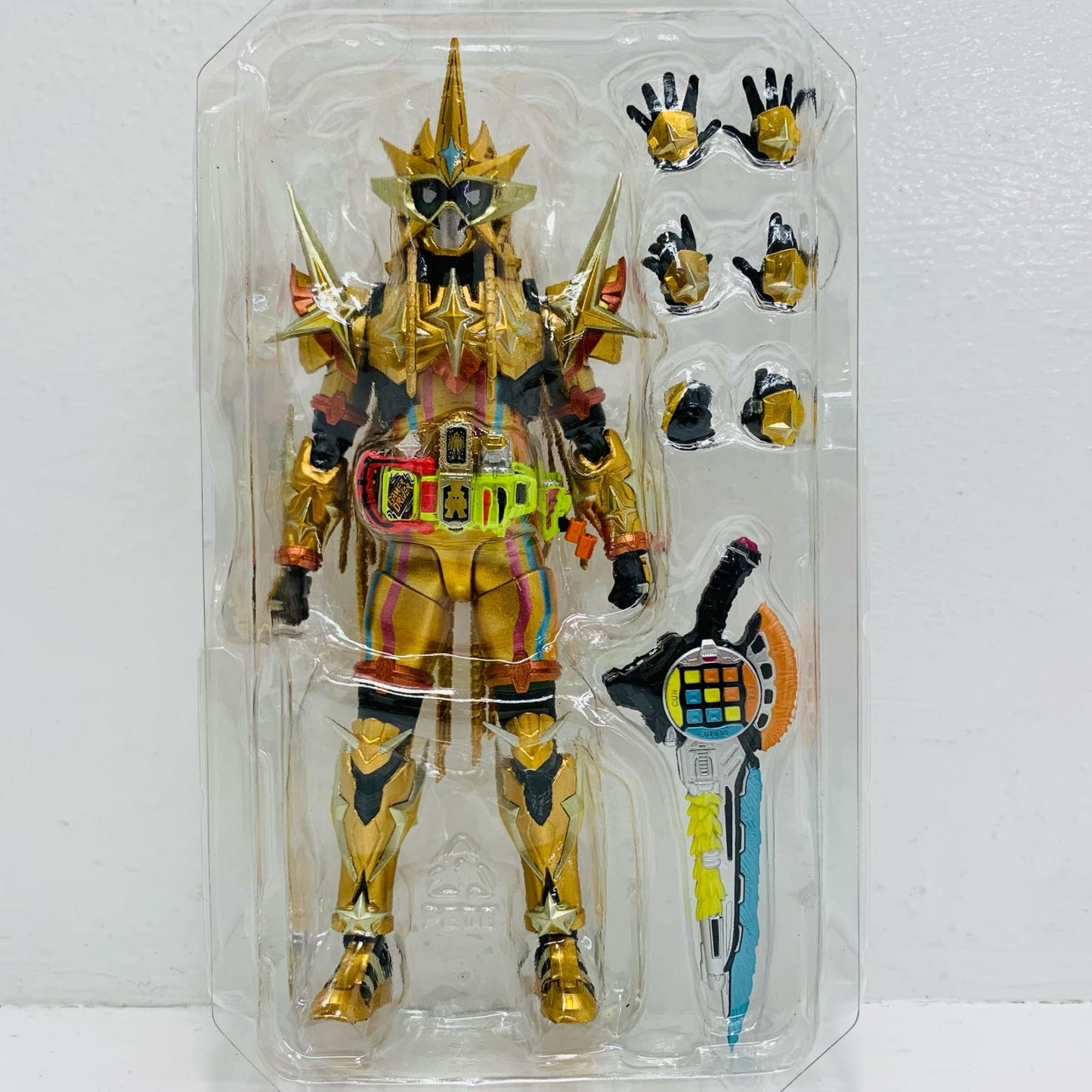 S.H.Figuarts仮面ライダーエグゼイドムテキゲーマー「仮面ライダーエグゼイド」魂ウェブ商店限定【フィギュア】