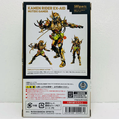S.H.Figuarts仮面ライダーエグゼイドムテキゲーマー「仮面ライダーエグゼイド」魂ウェブ商店限定【フィギュア】