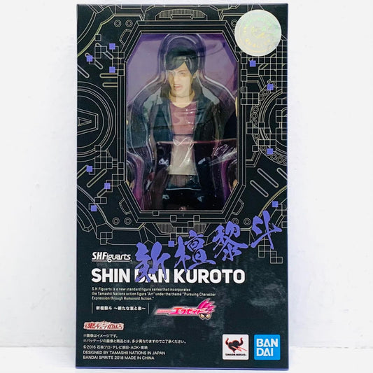 フィギュア S.H.Figuarts新檀黎斗～新たな哀と楽～「仮面ライダーエグゼイド」魂ウェブ商店限定 新檀黎斗～新たな哀と楽～ S.H.Figuarts 魂ウェブ商店限定【フィギュア】