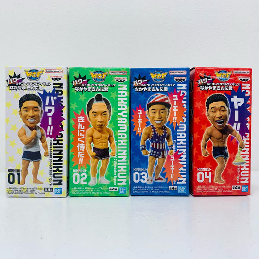 【中古】 全4種セットパワールドコレクタブルフィギュアなかやまきんに君【フィギュア】【加古川物流】