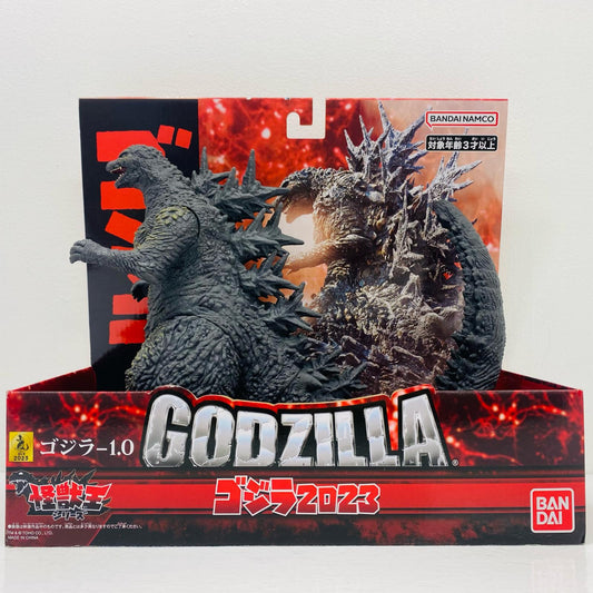 ゴジラ(2023)「ゴジラ-1.0」怪獣王シリーズ【フィギュア】