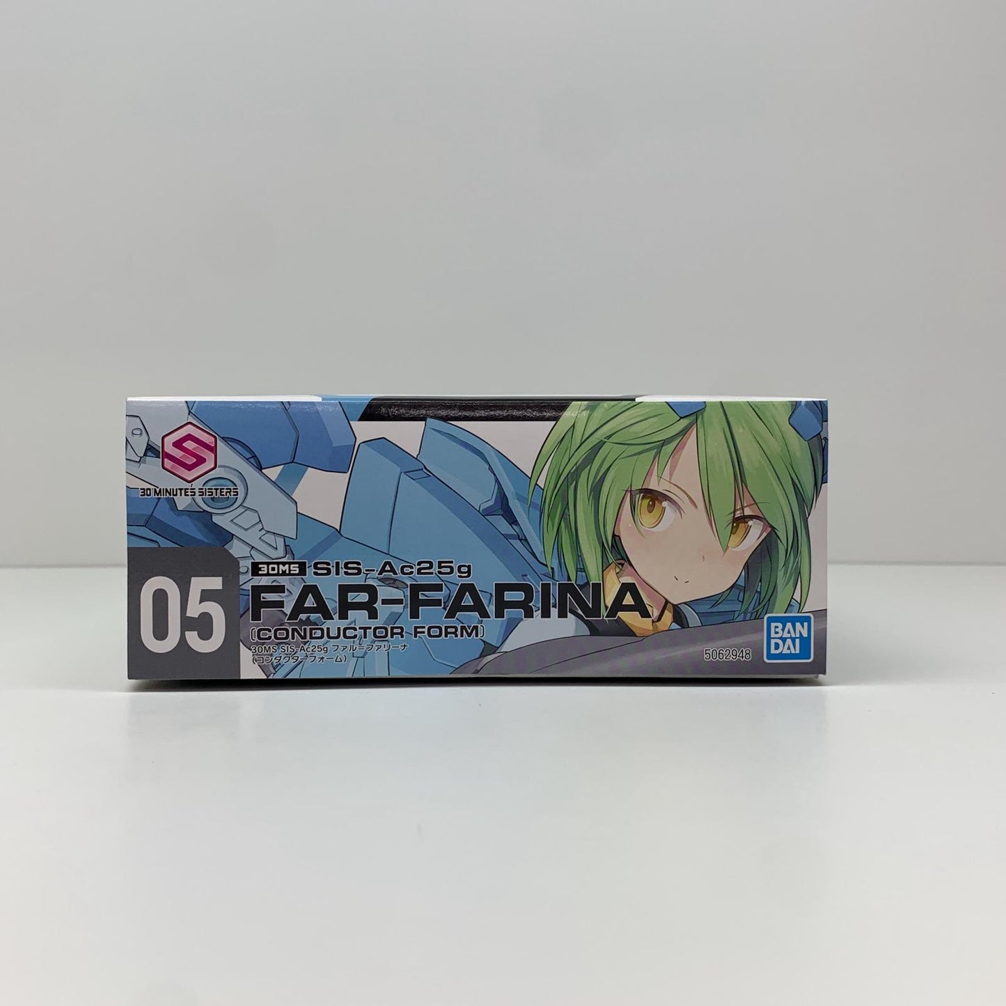 プラモデル SIS-Ac25g ファル=ファリーナ(コンダクターフォーム) 「30MINUTESSISTERS」 [5062948] ファル=ファリーナ コンダクターフォーム SIS-Ac25g 5062948